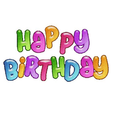 Happy Brithday Free Animated  Picmix