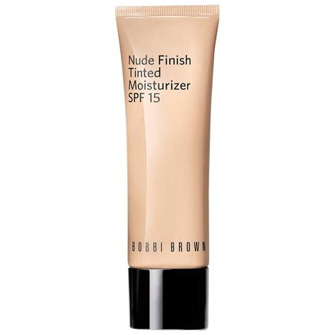 BOBBI BROWN NUDE FINISH TINTED MOISTURIZER SPF 15 Extra Light Tint Amazon In Beauty