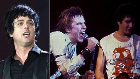 Billie Joe Armstrong Says Sex Pistols Proved Punk Was Not For The Masses Compares Green Day