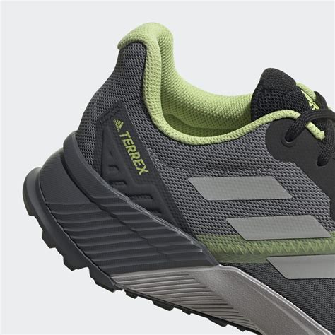 Adidas Terrex Soulstride Trail Running Shoes Grey Adidas Bh