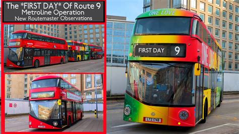 The First Day Of Route Metroline Operation Nbfl Observations