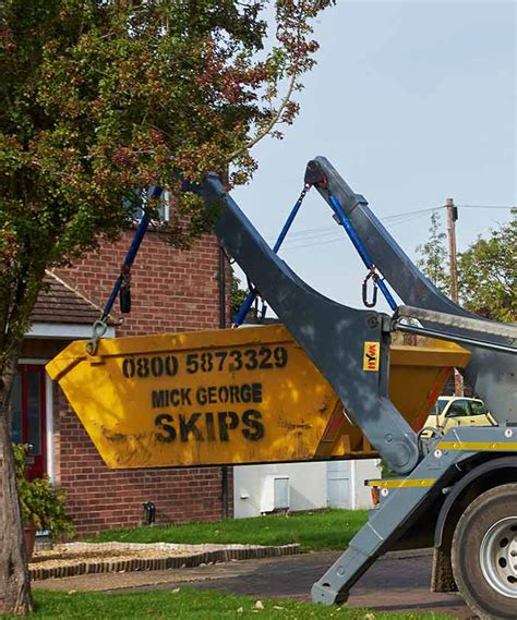 Large Skips - Mick George - From Just £99