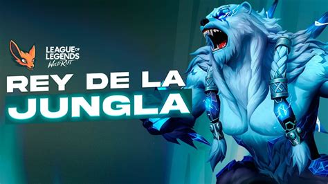 ⭐ ¡el Jungla MÁs FÁcil Y Completo ⭐ Volibear Gameplay Wild Rift