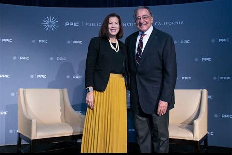 A Conversation with Leon Panetta - Public Policy Institute of California