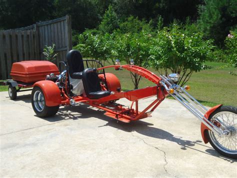 2013 Custom Built Vw Trike Cargo Trailer And Trike Trailer