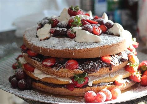 Como Fazer Naked Cake Para Vender Receita E Dicas