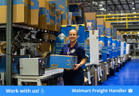 How To Apply For A Job At Walmart Freight Handler