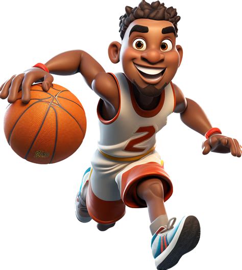 Basketball Player Png With Ai Generated 27308980 Png