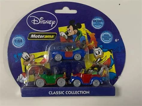 Motorama Disney 3 Pack Classic Collection Mickey Mouse, 1:64 | Cuotas ...