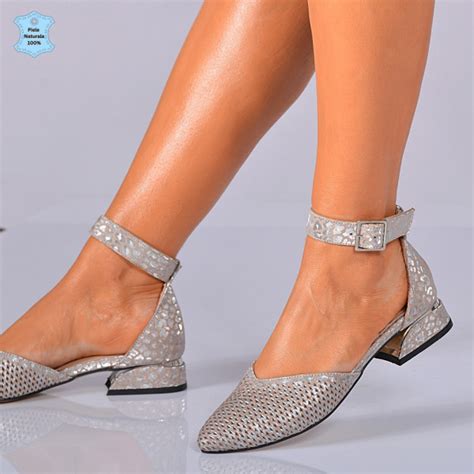 Pantofi Cu Toc Piele Naturala Giulia 2 Nude Need 4 Shoes