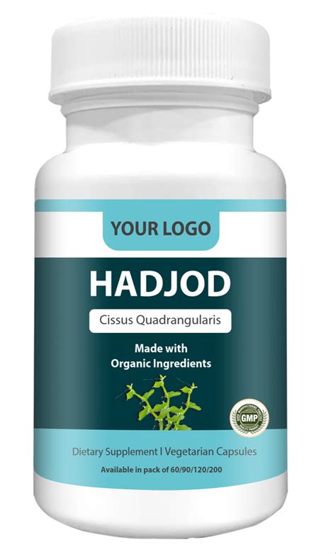 Cissus Quadrangularis Hadjod Capsule At Best Price In Ahmedabad