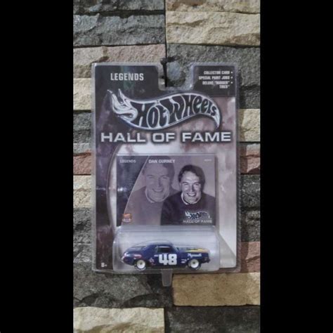 Promo Hot Wheels Hall Of Fame Plymouth AAR Cuda Dan Gurney Diskon Di Seller Enzo Store