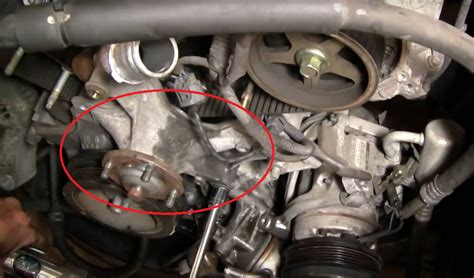 Toyota Tundra How To Replace Timing Belt And Water Pump Yotatech