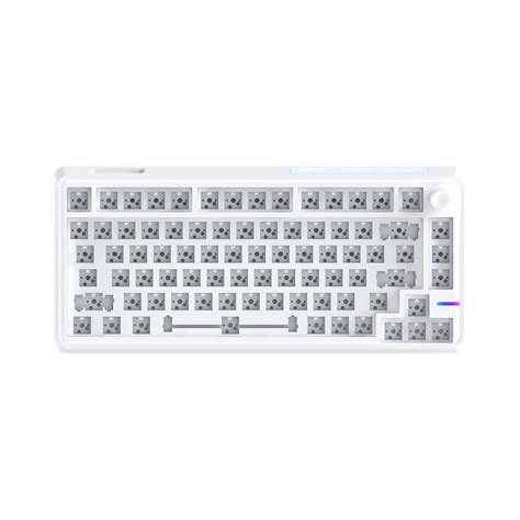 Zuoya Ls Mechanical Keyboard Kit Hot Swappable Bluetooth G Wireless Rgb Backlit Gasket