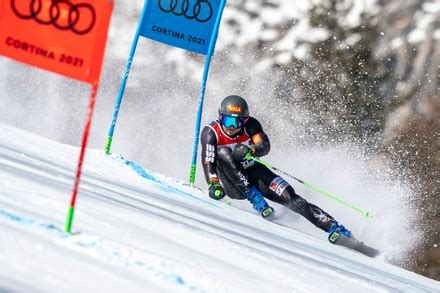 Andreas Zampa Svk Competing Telepass Fis Editorial Stock Photo Stock