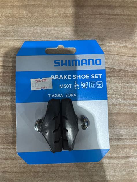 Shimano Tiagra Sora Brake Shoe Set Sports Equipment Bicycles Parts