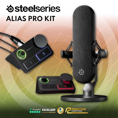 SteelSeries Alias Pro Kit – Pristine Competitions