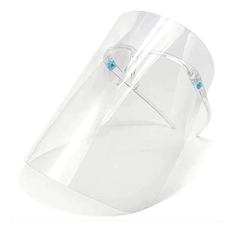 Máscara De Proteção Facial Viseira Transparente Faceshield Mercado Livre