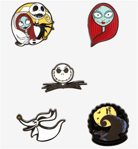 The Nightmare Before Christmas Coffin Hot Topic Pin Set Disney Pins Blog