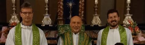 I Sacerdoti Della Parrocchia Di Sant Agabio