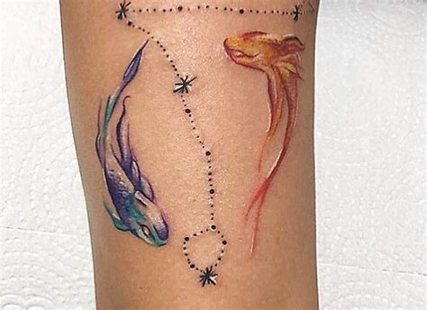 Tatuagem De Peixes Blog Da Pajaris Biqu Nis Moda Viagens E Vida