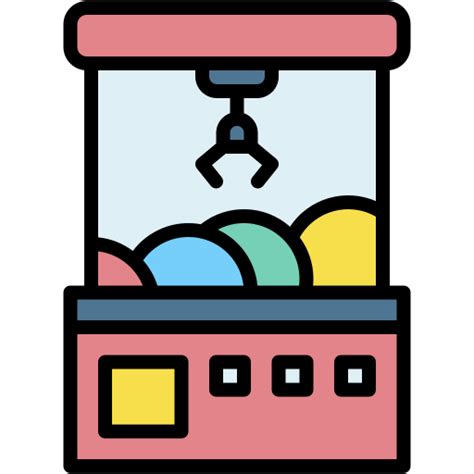 Claw Machine Generic Color Lineal Color Icon