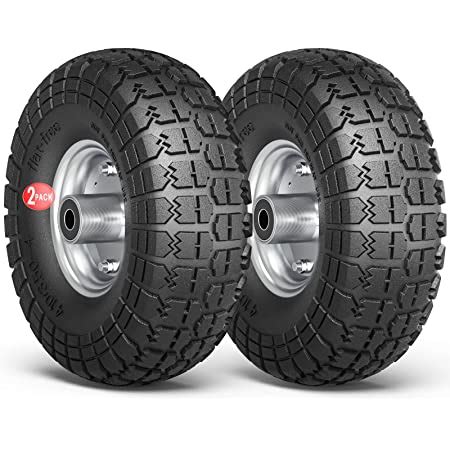 Amazon Marathon Flat Free All Purpose Utility Tire