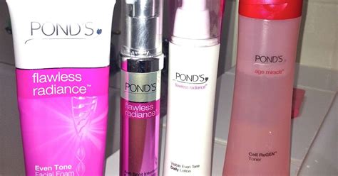 missmilliworld: Product review: Ponds Skin Care Range.