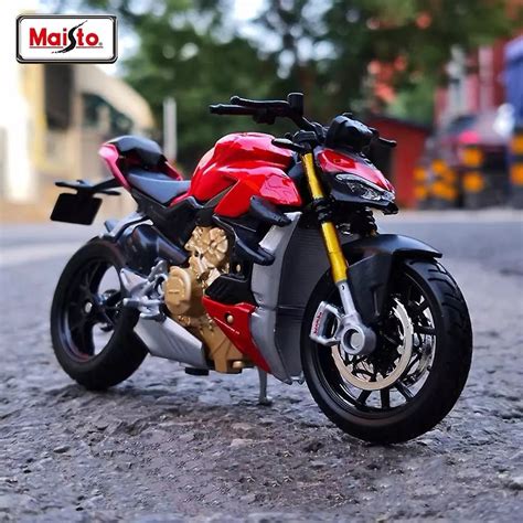 Ducati Super Naked V S Model W Skali Maisto
