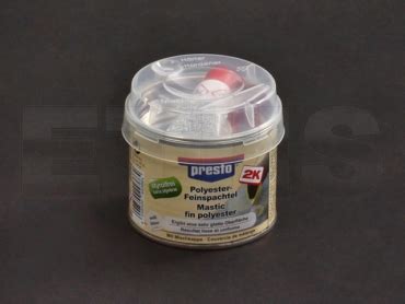 PRESTO 2K Feinspachtel Styrolfrei 250g ETHS Shop