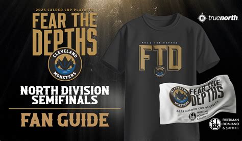 Cleveland Monsters Official Fan Guide For North Division Semifinals