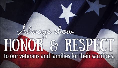 Honor and Respect eCard - Free Veterans Day Cards Online