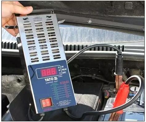 дигитален тестер за акумулатор на автомобил 12 V, товарна вилка гр ...