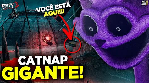 HACKEIO E ENCONTRO CATNAP GIGANTE BIZARRO Em POPPY PLAYTIME CAPITULO 3