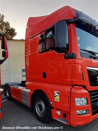 Tracteur Routier X Man Tgx Vilamalla Midi Pyrenees