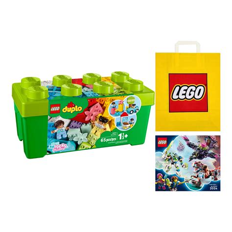 LEGO DUPLO 10913 Pudełko z klockami Torba Katalog LEGO 2024