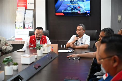 Direksi Pertamina Tinjau Langsung Kesiapan Sarfas Energi Untuk Hadapi