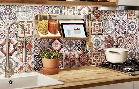 Moroccan Style Kitchen Tiles 12 Moroccan Tile Ideas For Floors And ...