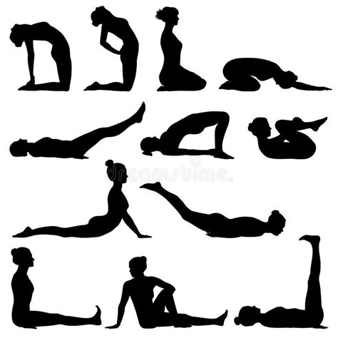 Health Silhouettes Wellness Stock Illustrations – 943 Health ...