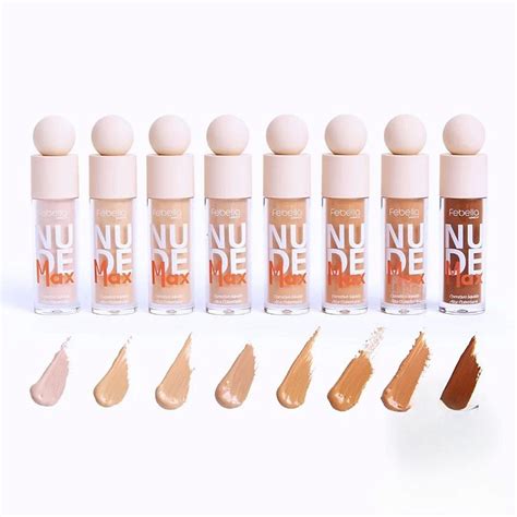 CORRETIVO NUDE MAX FEBELLA Myla Make