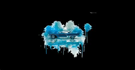 1957 Cadillac Eldorado 1957 Cadillac Eldorado Sticker Teepublic