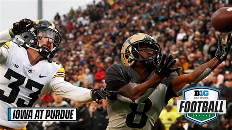 Iowa at Purdue | Extended Highlights | Big Ten Football | Nov. 5, 2022 ...