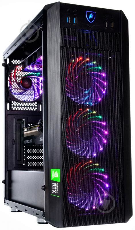 ᐉ Компьютер персональный Artline Gaming X88 X88v10 Black • Купить в