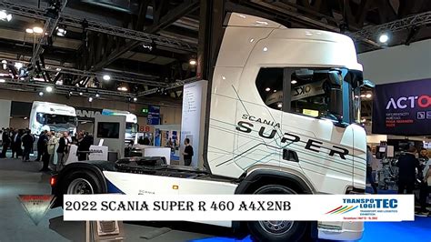 Scania Super R A X Nb Truck Walkaround Transpotec Logitec