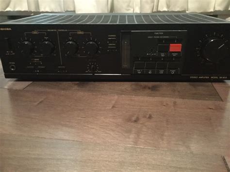 Used Toshiba Amplifier For Sale