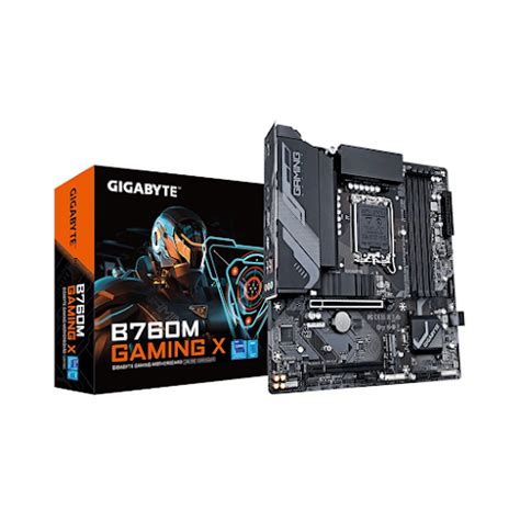 Mainboard GIGABYTE B760M GAMING X DDR5 | Phong Vũ