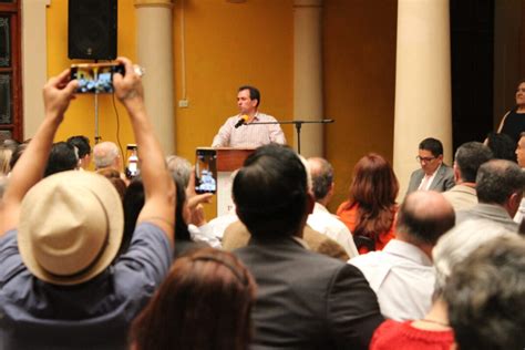 Pepe Yunes Recibe Propuestas Ciudadanas Para El Desarrollo De Veracruz