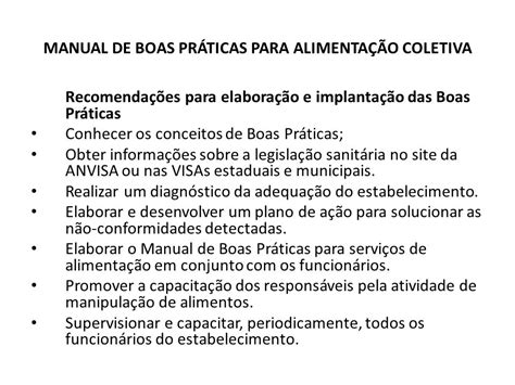 Manual De Boas Pr Ticas Ppt Carregar