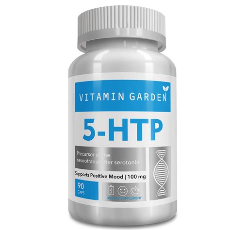 5-HTP (5-гидрокситриптофан) - VITAMIN GARDEN