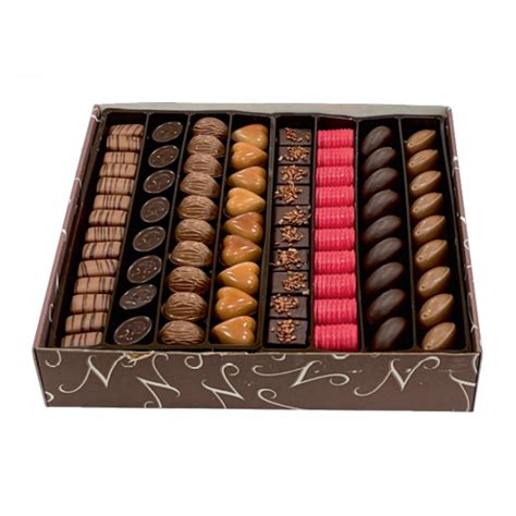 Assortiment Chocolat P Tissier Kg Nomaer Achat Vente Chocolat